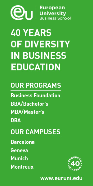 European University: 40 years of excellence in business education